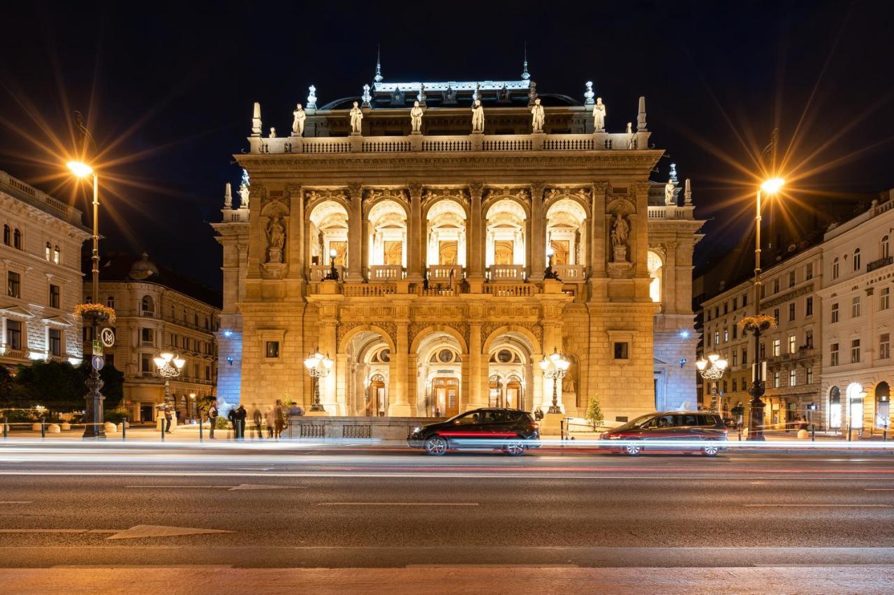 Centrum Opera Luxury Apartment With Free Garage Budapest Kültér fotó