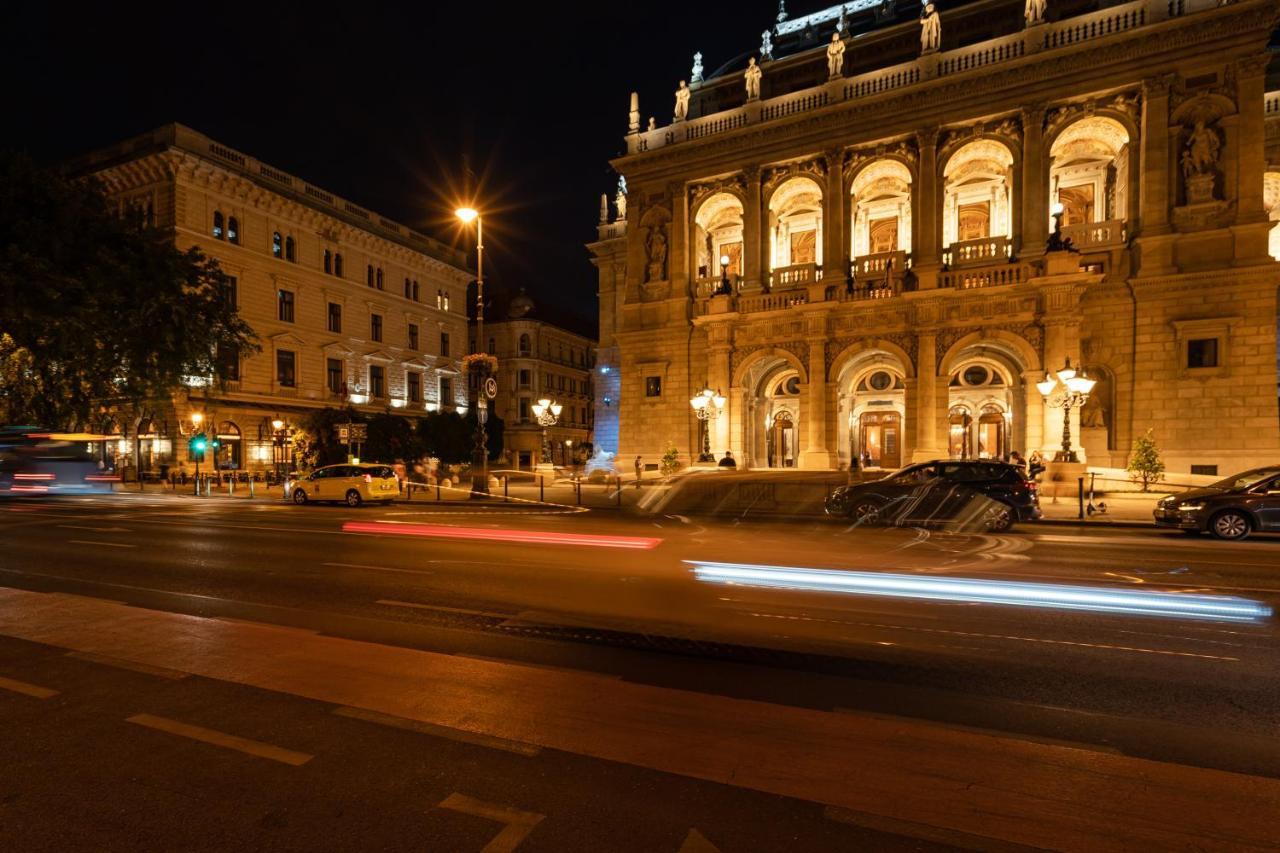 Centrum Opera Luxury Apartment With Free Garage Budapest Kültér fotó